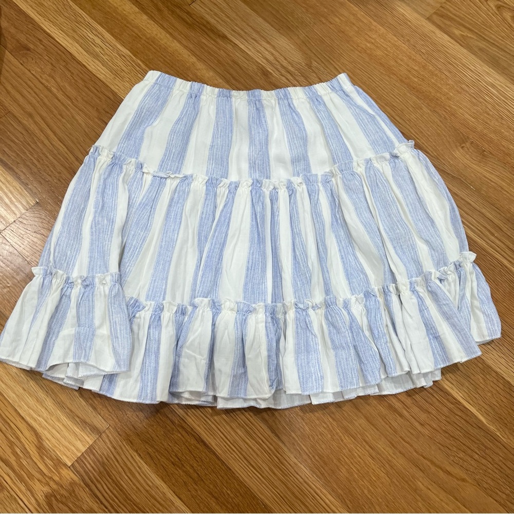 princess polly striped skirt